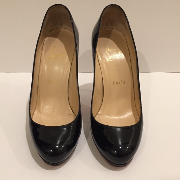 👠CHRISTIAN LOUBOUTIN FILO Sz 38.5 - Picture 2 of 6